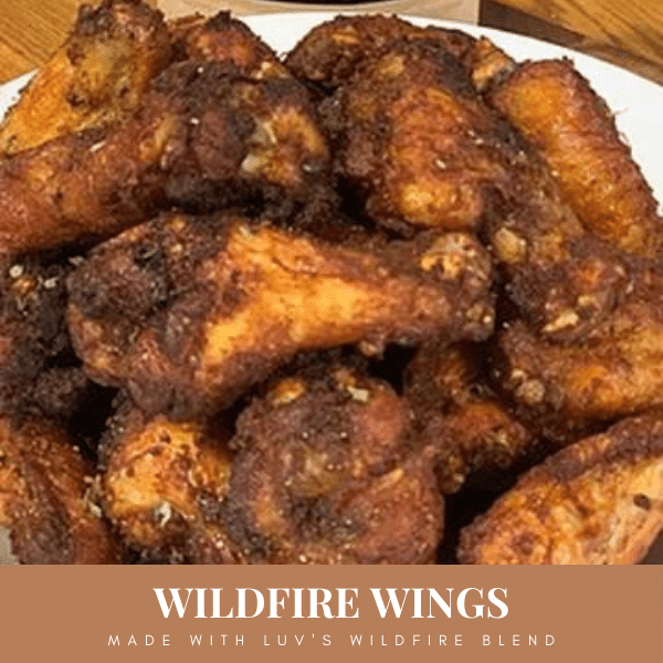 Luv's WildFire Wings