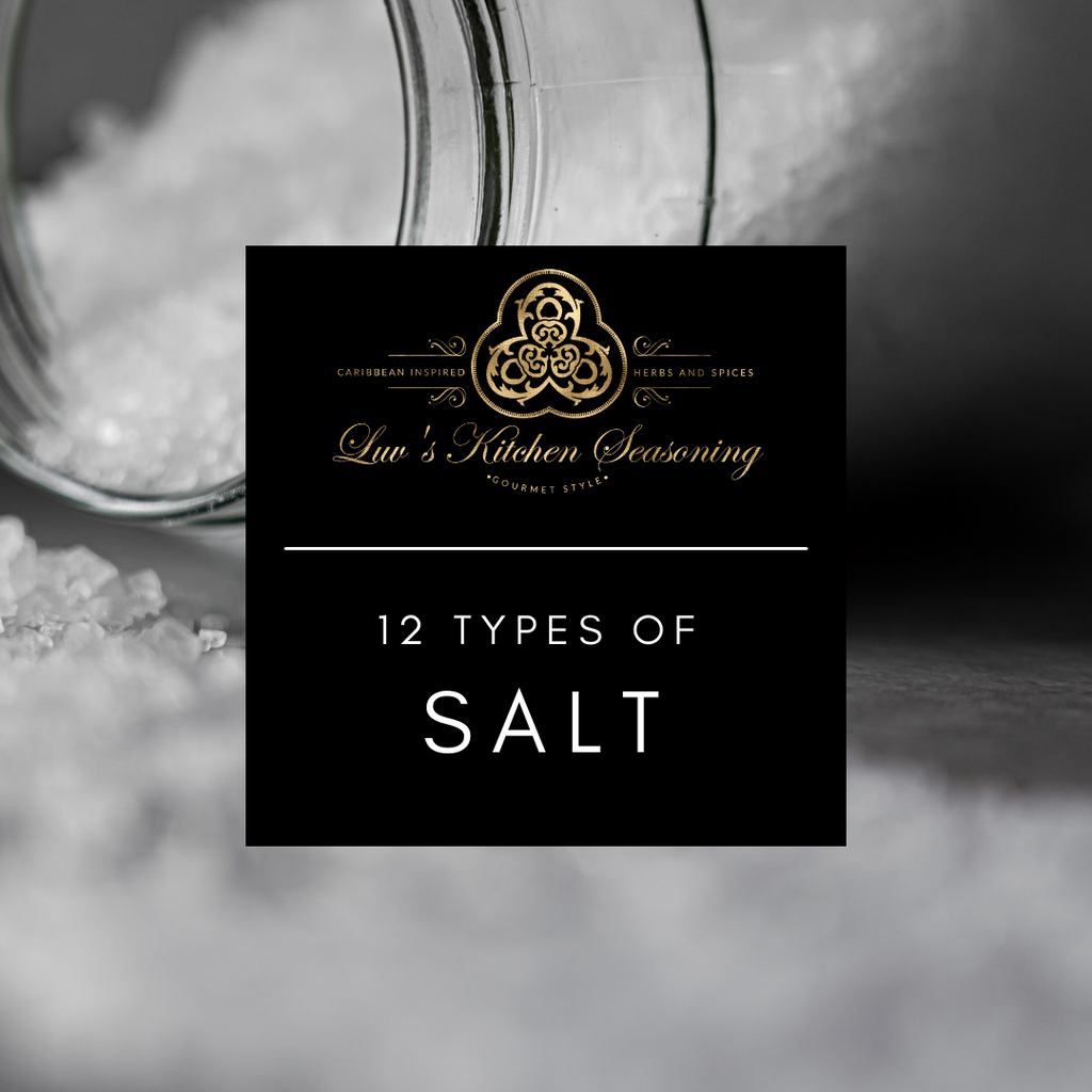 12 Types Of Salt.