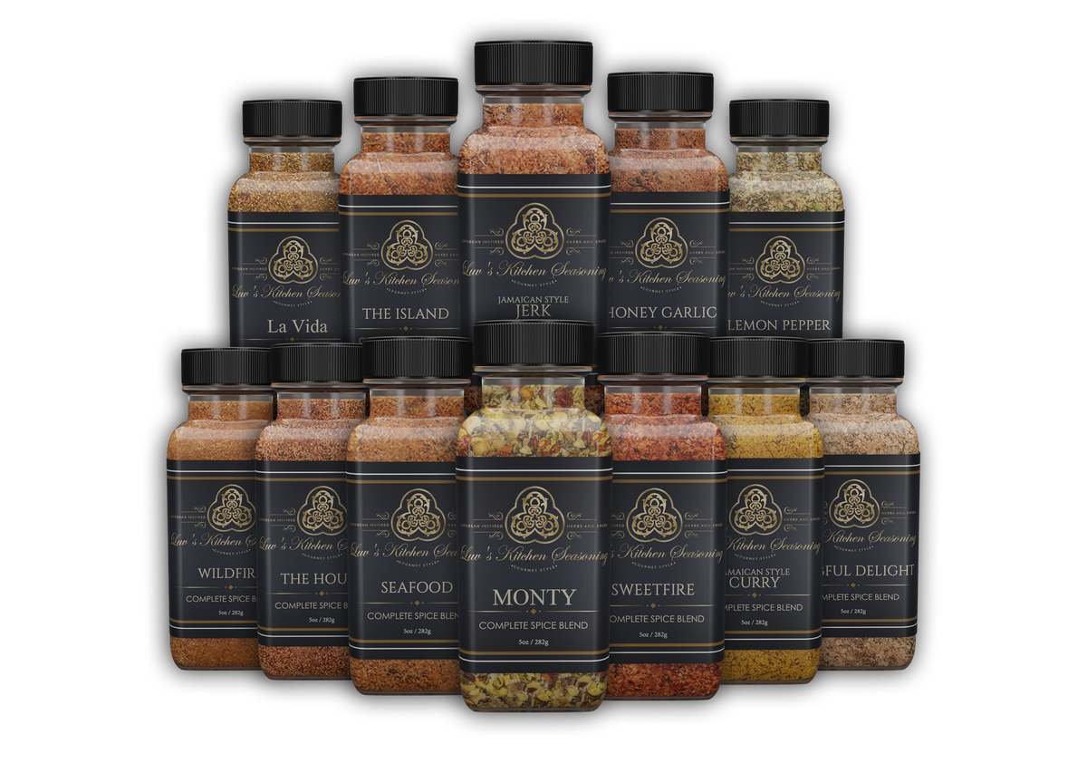 Bon Vivant Spice Gift Pack — Rockerbox Spice Co.