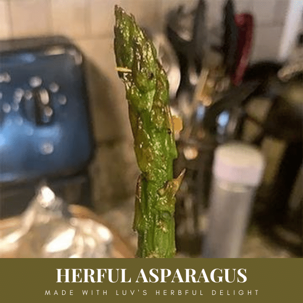 The HerbFul Asparagus!