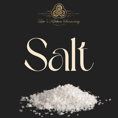 12 Types Of Salt.