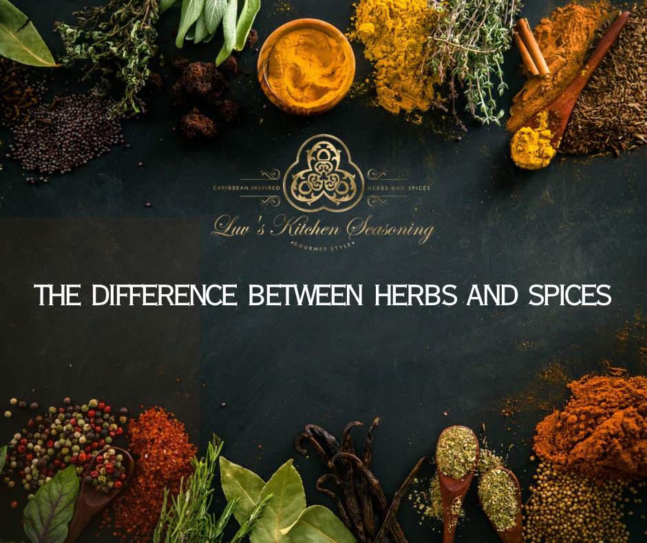 The Difference Between Herbs and Spices