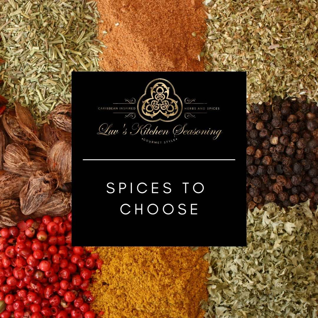 Spices To Choose